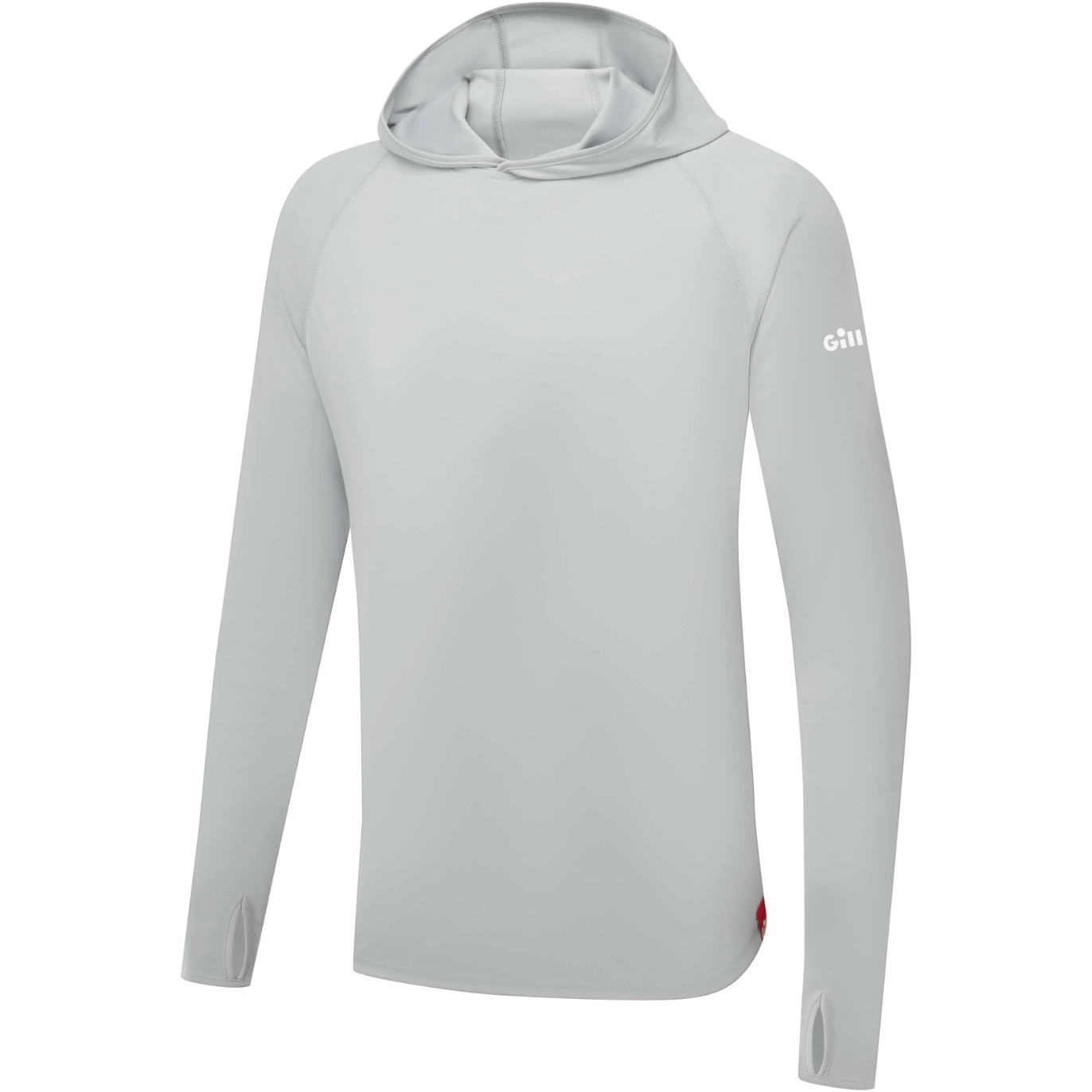 2026 Gill Mens UV Tec Hoody UV016 - Medium Grey
